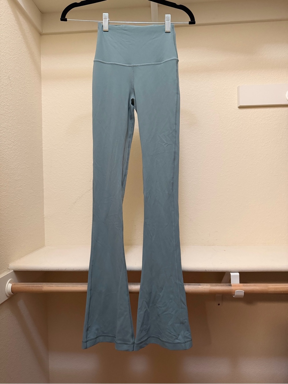 lululemon athletica Light Sage Green  Flare Leggings